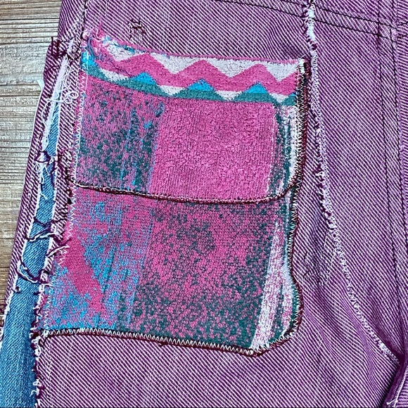 SOLD!! Indyvin up-cycled 1970s Levi’s jeans - Picture 8 of 16